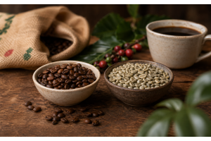 What is the difference between organic coffee and regular coffee?