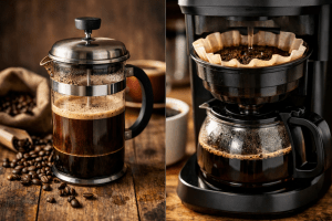 What Is The Difference Between French Press And Filter Coffee?