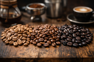 What Is The Difference Between Light, Medium And Dark Roast?