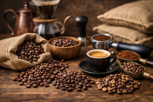 What is the difference between single origin and blend coffee beans?