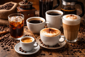 How much caffeine is in a cup of coffee? All types explained!