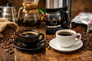 What is the difference between specialty coffee and supermarket coffee?