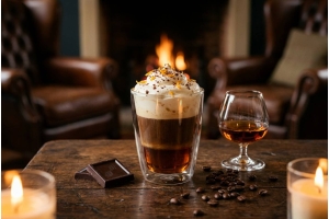 Making French coffee? Warm and creamy recipe!