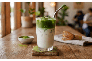 Iced matcha latte recipe: cool, creamy and easy to make