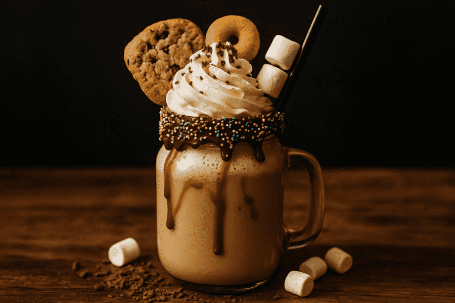 Freakshake from Café du Jour