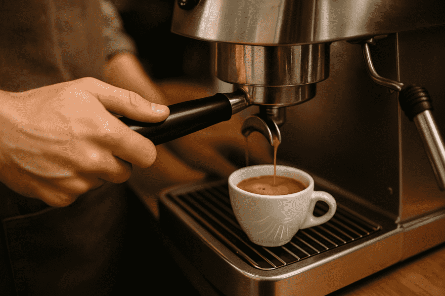 An espresso without mistakes