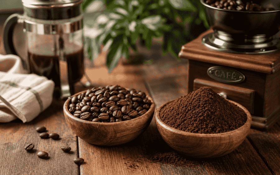 What’s the difference between freshly ground and pre-ground coffee?
