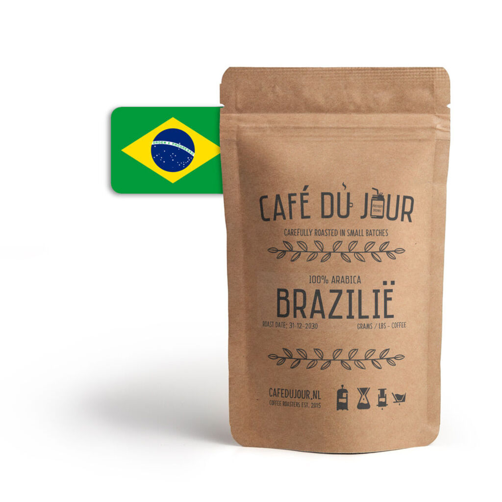 Cafe du Jour Brazil coffee beans