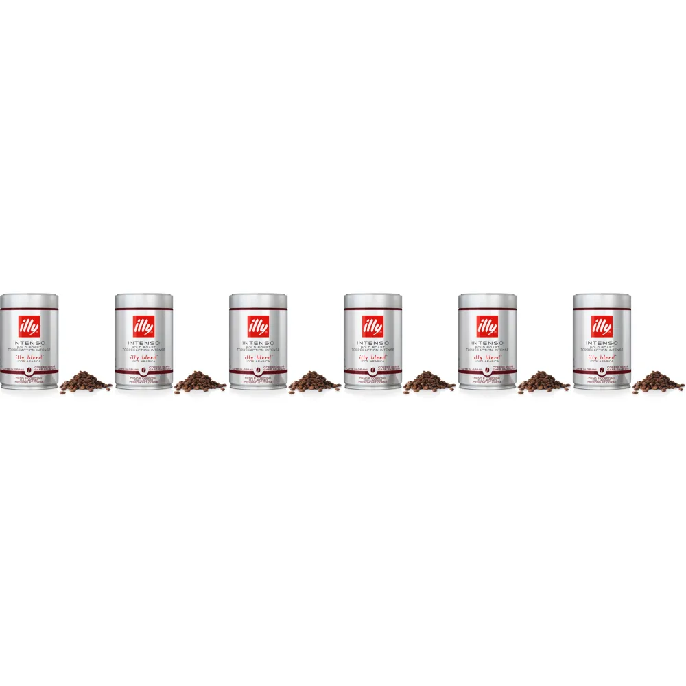 illy Intenso - coffee beans - 6 x 250 g