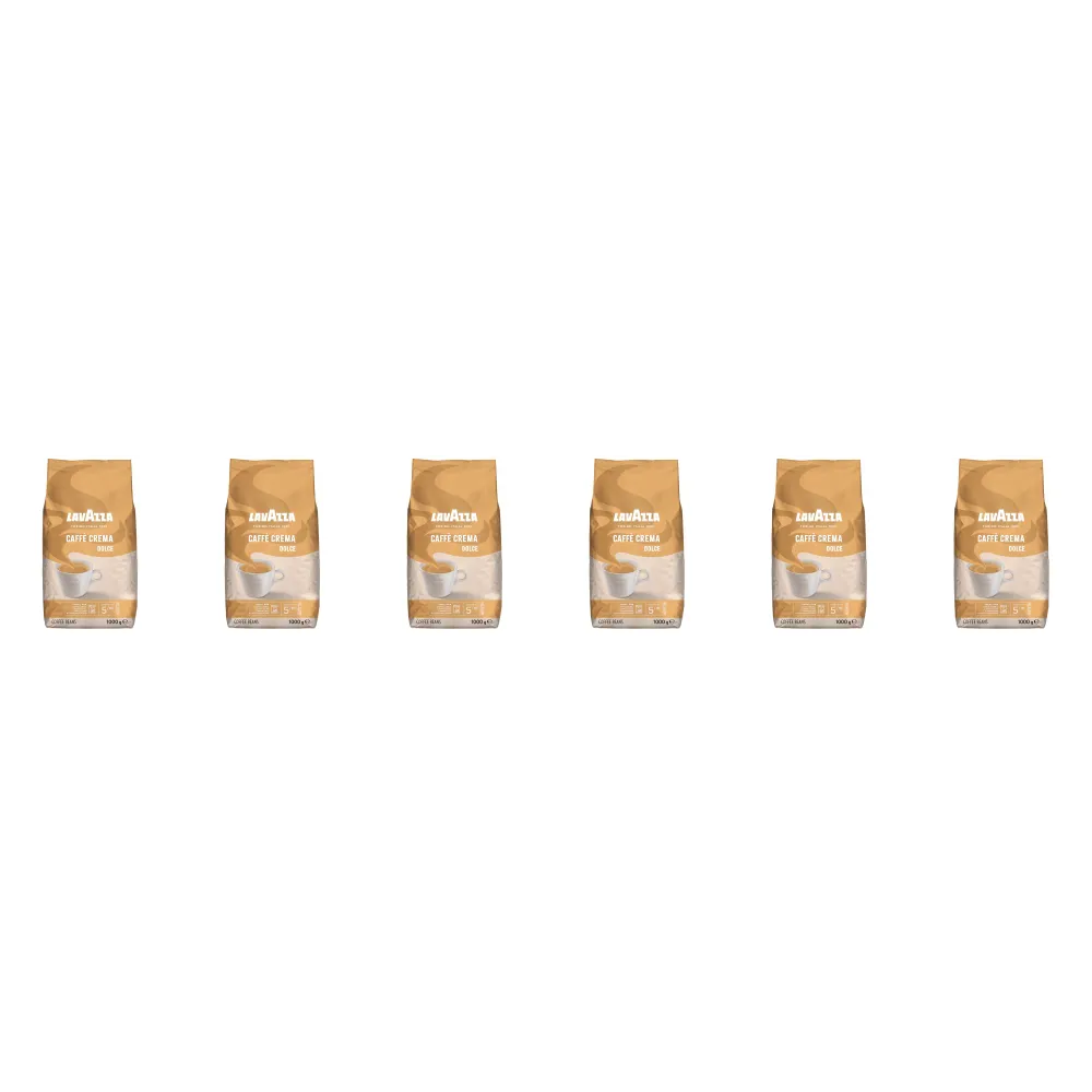 Lavazza Caffè Crema Dolce - coffee beans - 6 x 1 kg