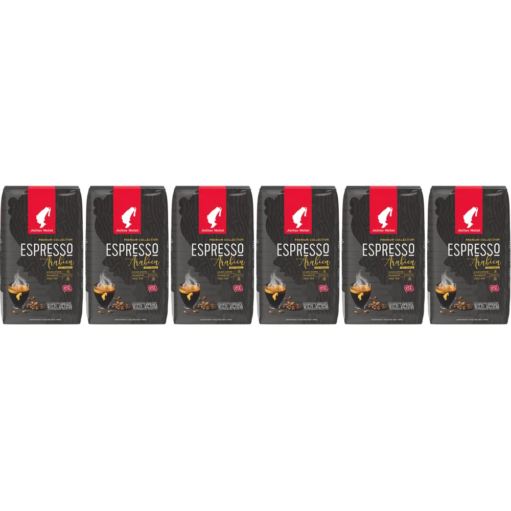 Julius Meinl Espresso Premium Collection - coffee beans - 6 x 1 kg