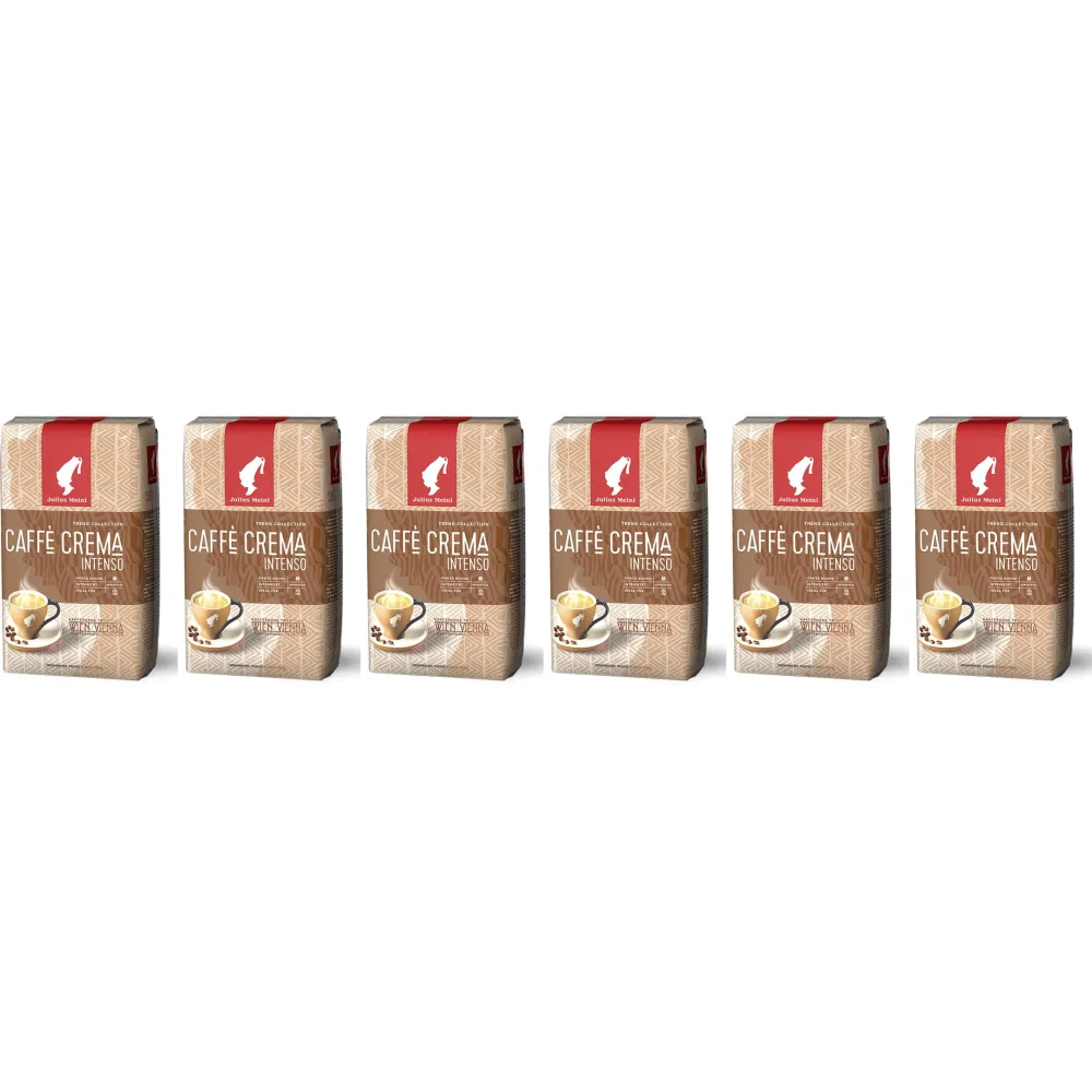 Julius Meinl Trend Collection Caffè Crema Intenso - coffee beans - 6 x 1 kg