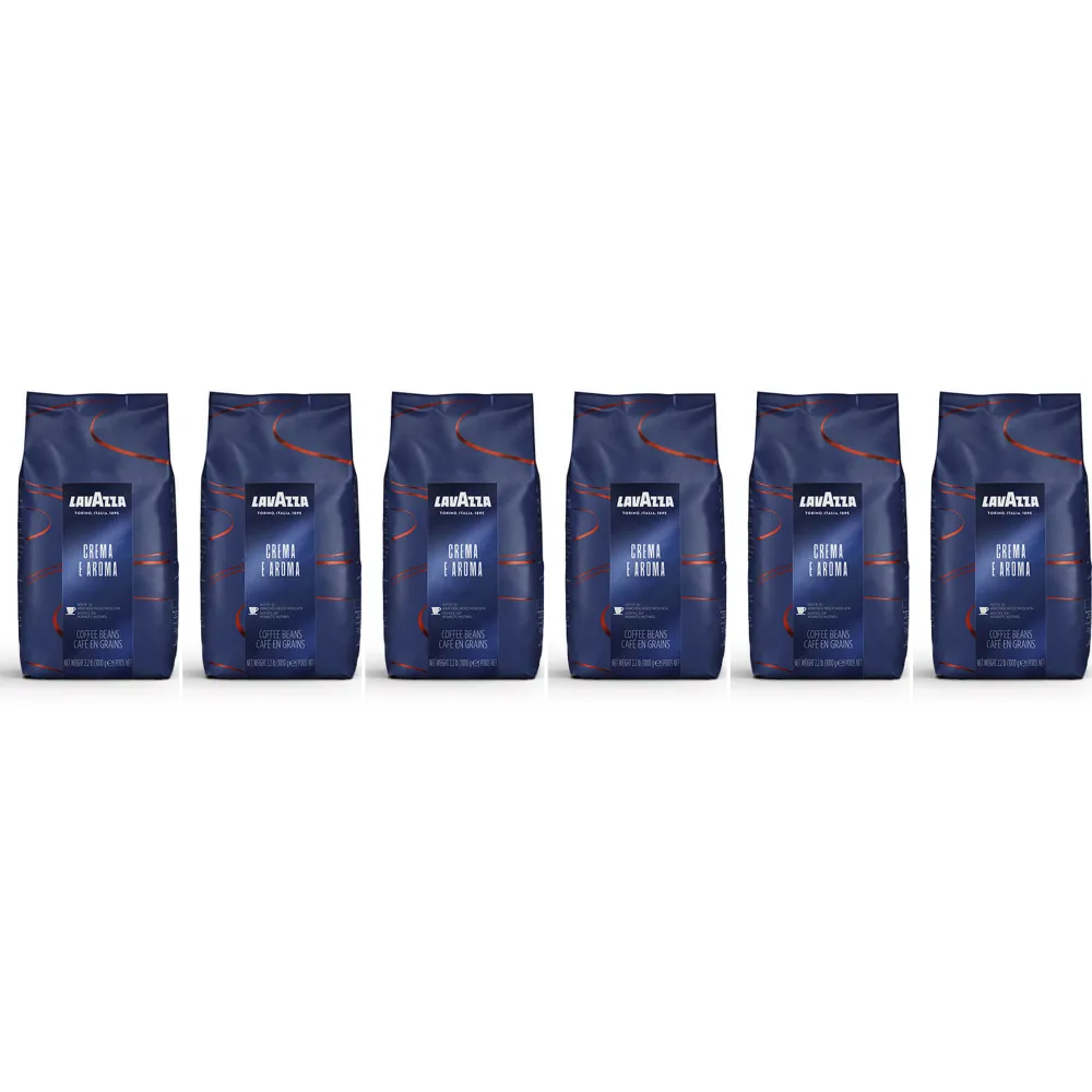 Lavazza Blue Line Crema e Aroma - coffee beans - 6 x 1KG