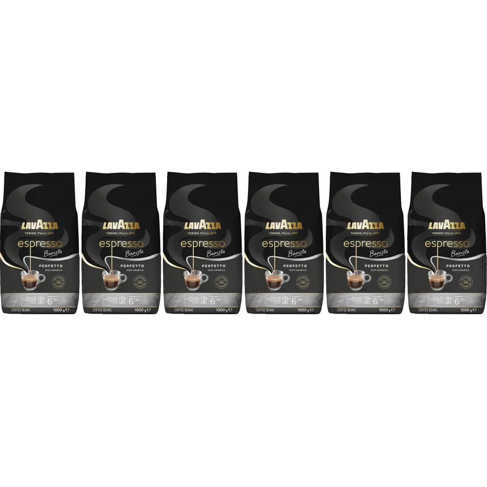 Lavazza Espresso Barista Perfetto - coffee beans - 6 x 1 kg