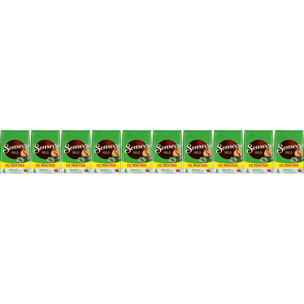 Senseo Mild - coffee pods - 10 x 48 pieces