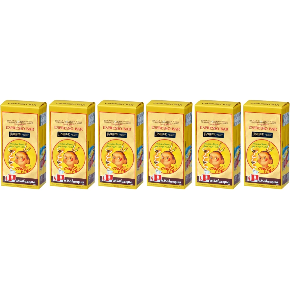 Passalacqua Harem - coffee beans - 6 x 1 kg