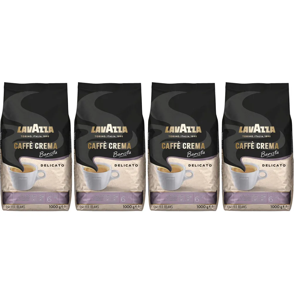 Lavazza Caffè Crema Barista Delicato - coffee beans - 4 x 1 kg
