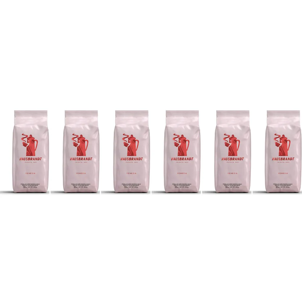 Hausbrandt Venezia - Coffee beans - 6 x 1 kg