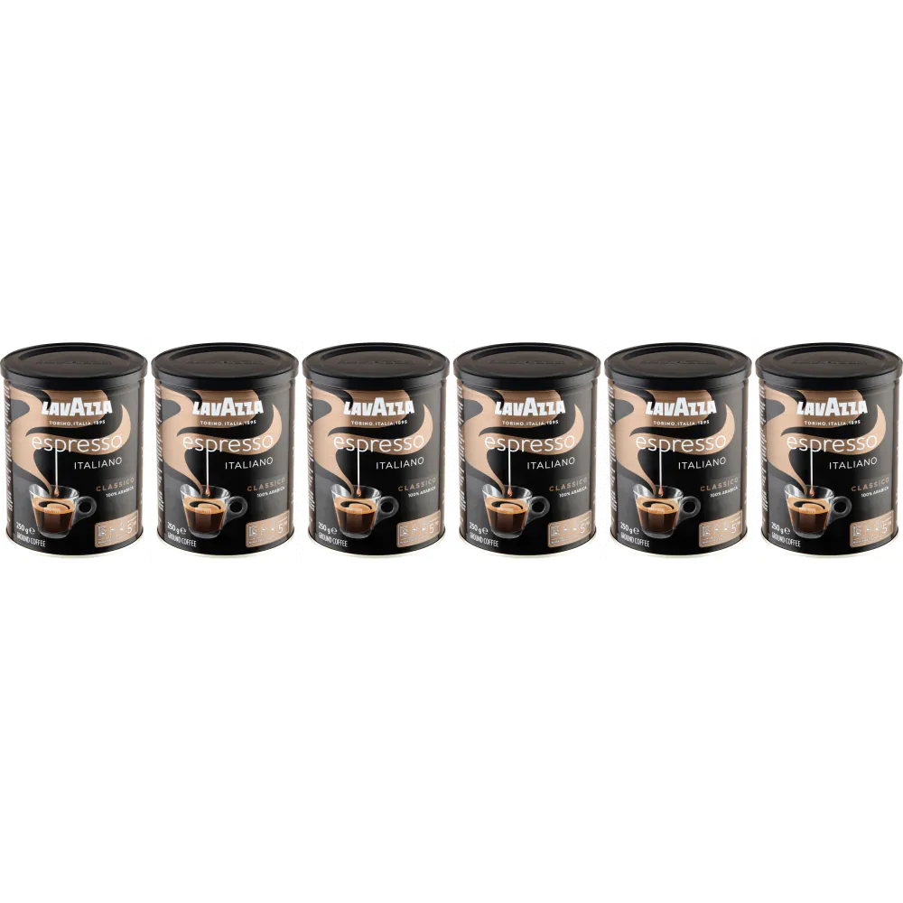 Lavazza Espresso Italiano Classico in tin - ground coffee - 250 grams