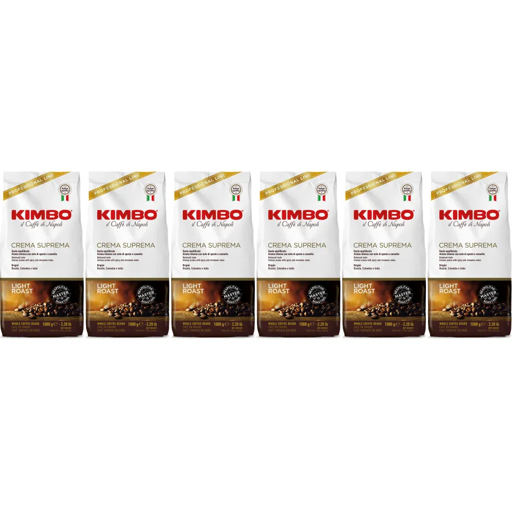 Kimbo Crema Suprema - coffee beans - 6 x 1 kg