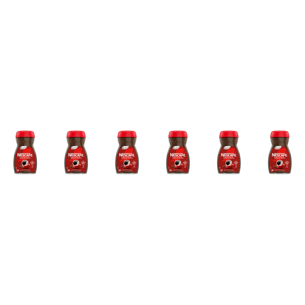 Nescafé Original - instant coffee - 6 x 200 grams