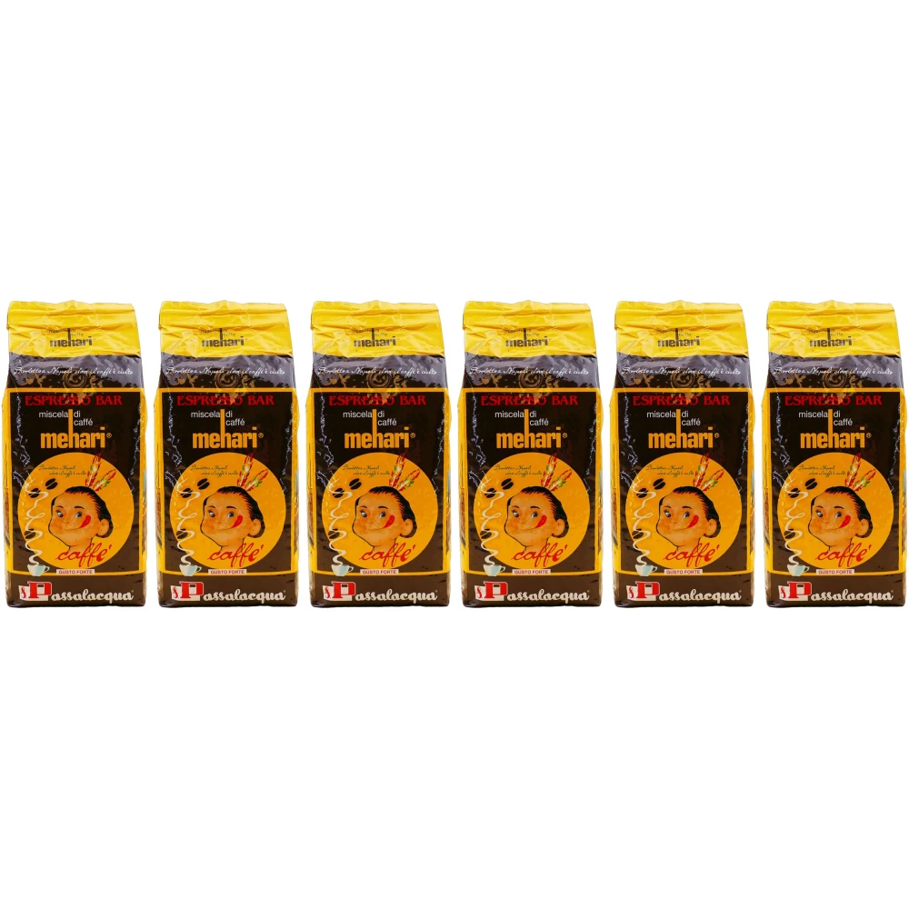 Passalacqua Mehari - Coffee Beans - 6 x 1 kg