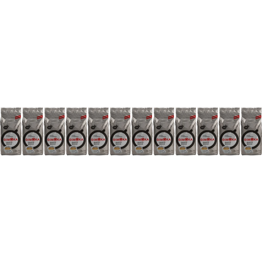 Gimoka Gusto Ricco - coffee beans - 12 x 1 kg
