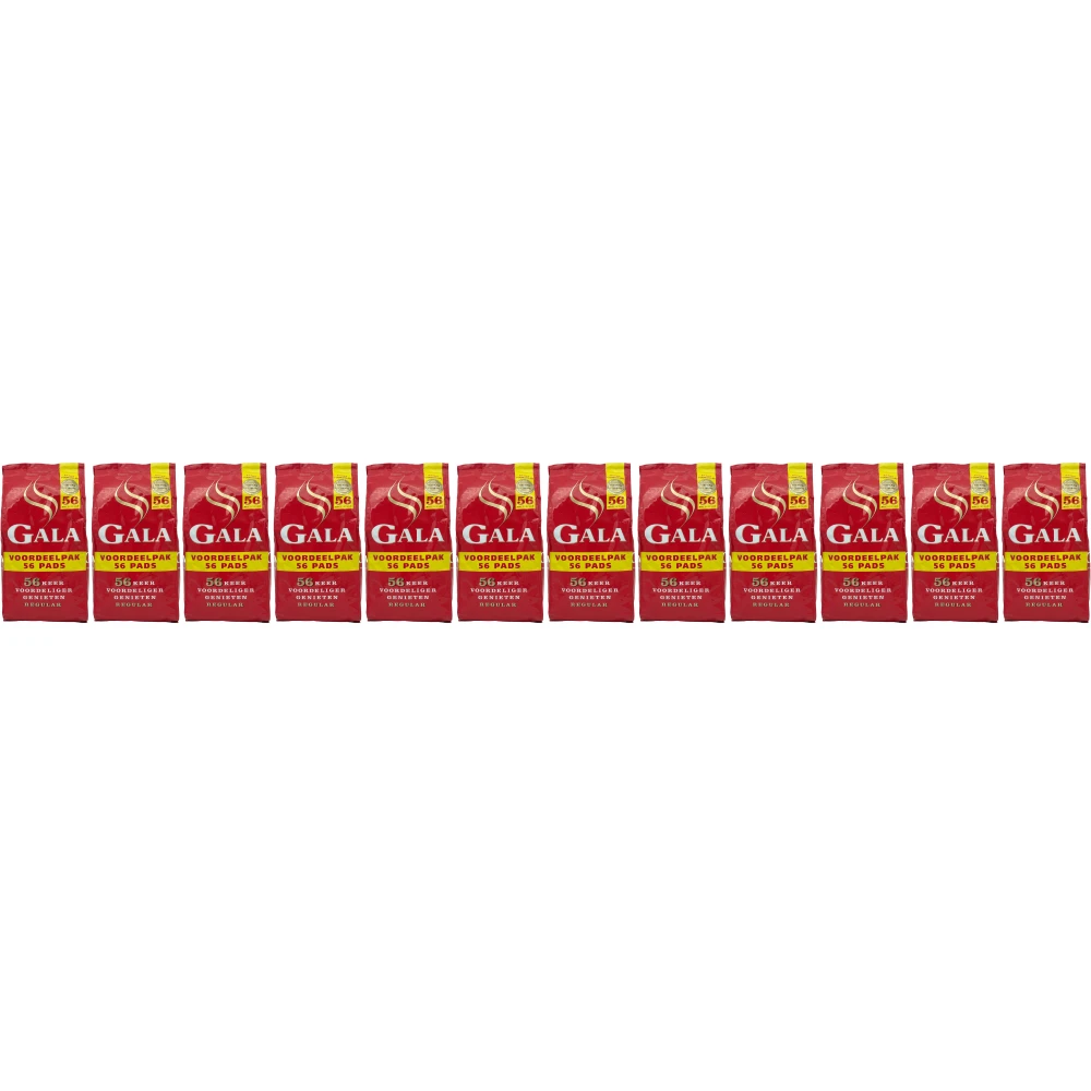 Gala Regular - coffee pods - 12 x 56 pieces