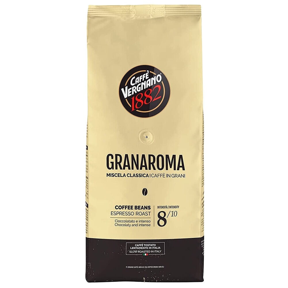 Caffè Vergnano 1882 Gran Aroma - coffee beans - 6 x 1KG