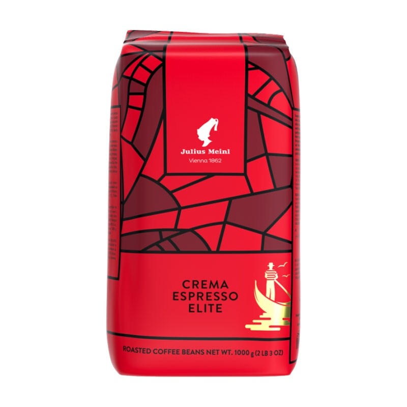 Julius Meinl Crema Espresso Elite Italian Line - coffee beans - 6 x 1 kilo