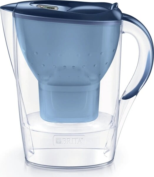 Brita - Marella Blue XL Water Filter Jug + 1 Maxtra Filter Cartridge 3.5L
