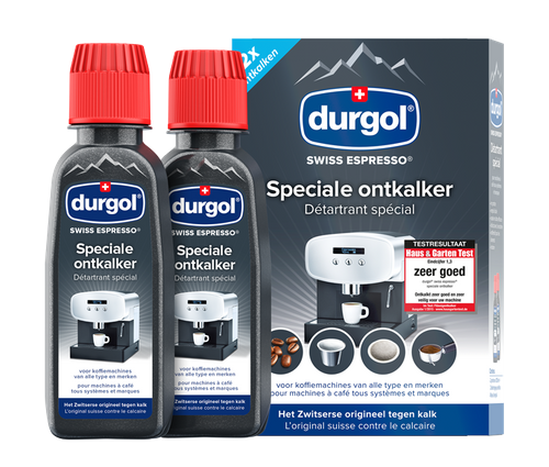 Durgol® Swiss Espresso - Speciale Descaler - 2 x 125ml