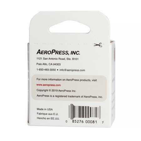 Aeropress® microfilters - 350 pieces