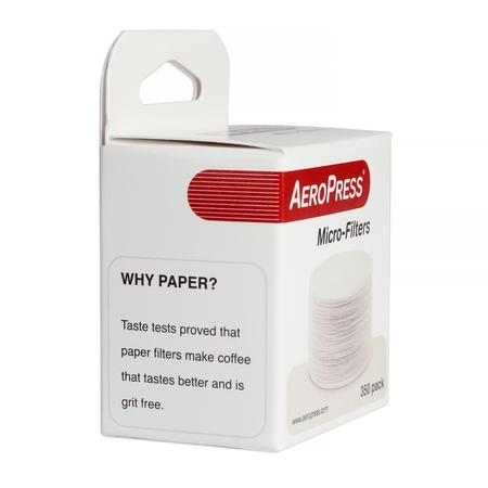 Aeropress® microfilters - 350 pieces