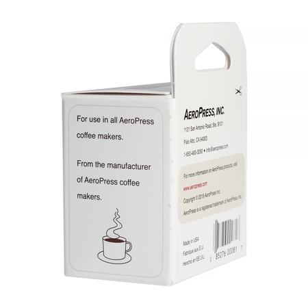 Aeropress® microfilters - 350 pieces