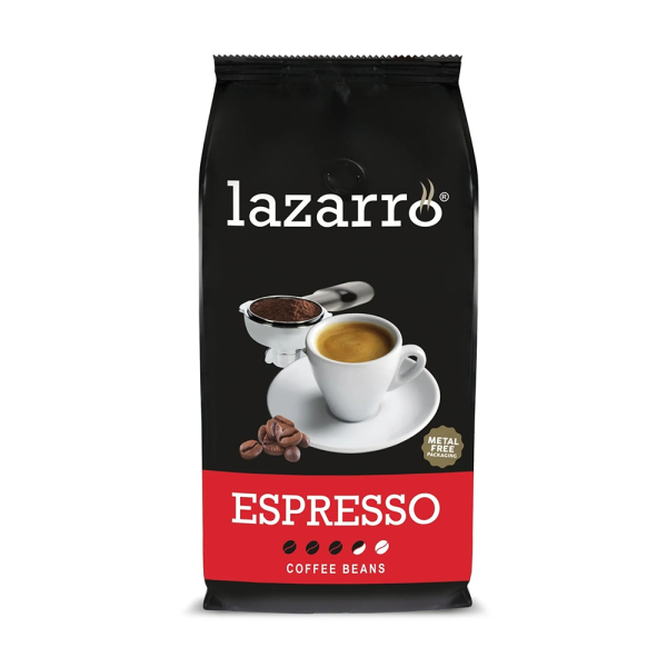 Lazarro Espresso - koffiebonen - 1 kilo