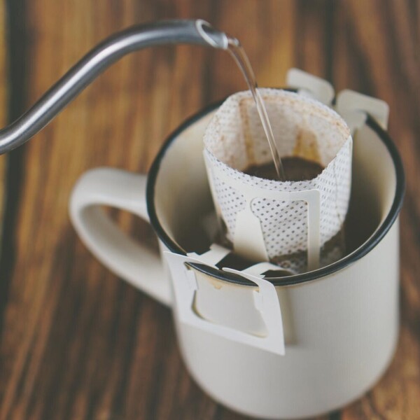 Café du Jour Single Serve Drip Coffee - 100% arabica ETHIOPIA - Ground coffee for on the GO!