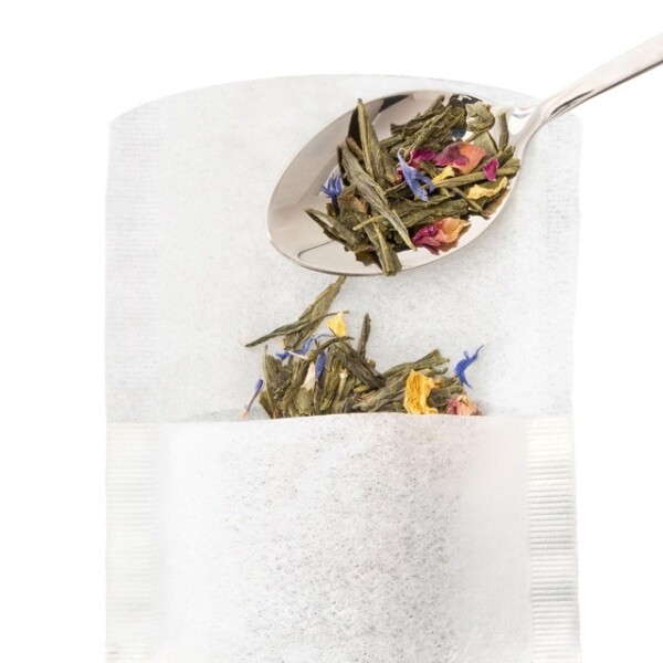 Tea filters S Finum - 2 to 4 cups - 100 pieces