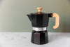 La Cafetière - Espressopotje / Mokkapot Zwart - 6 kops