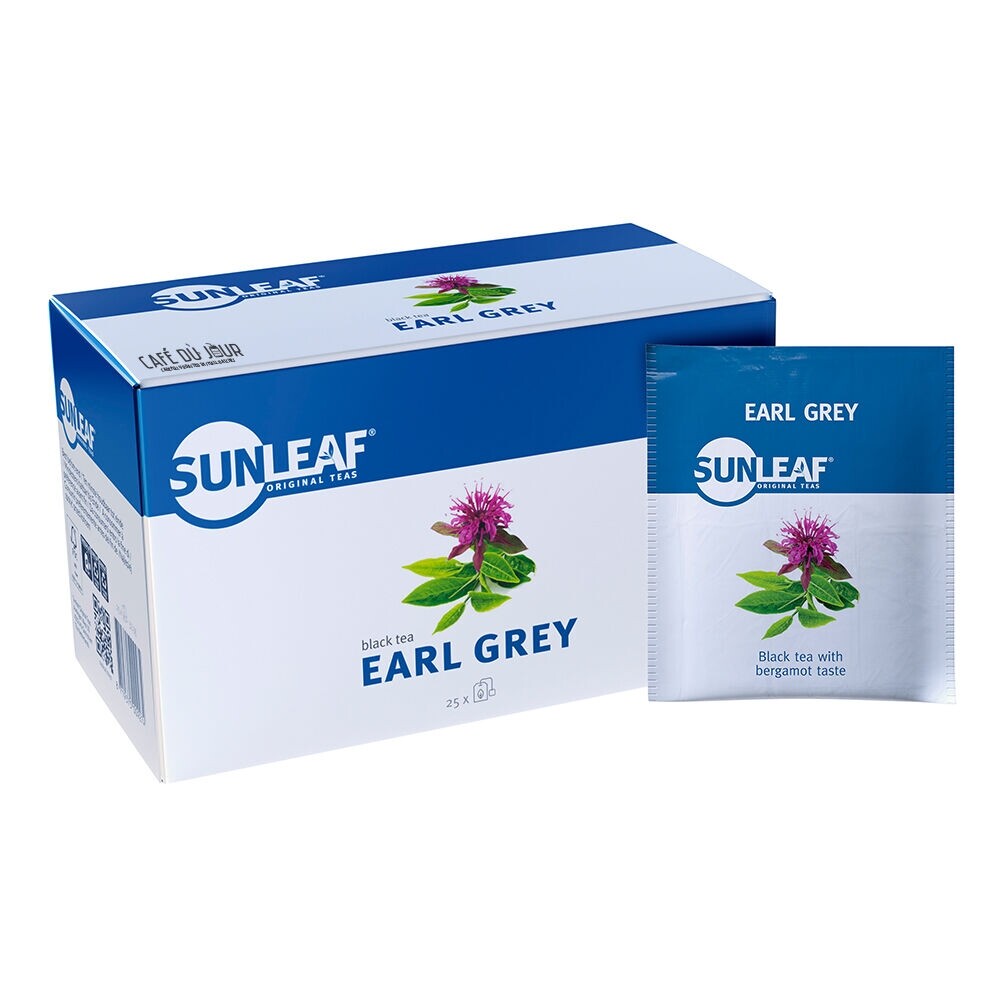 Earl Grey - Sunleaf - 25 tea bags