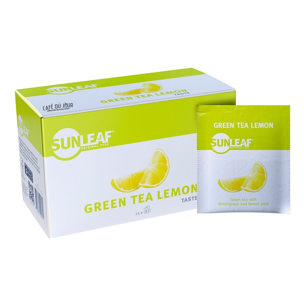 Green Tea Lemon - Sunleaf - 25 tea bags