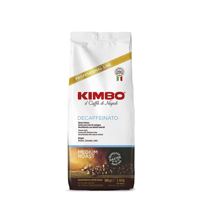 Kimbo Decaffeinato decaffeinated coffee beans