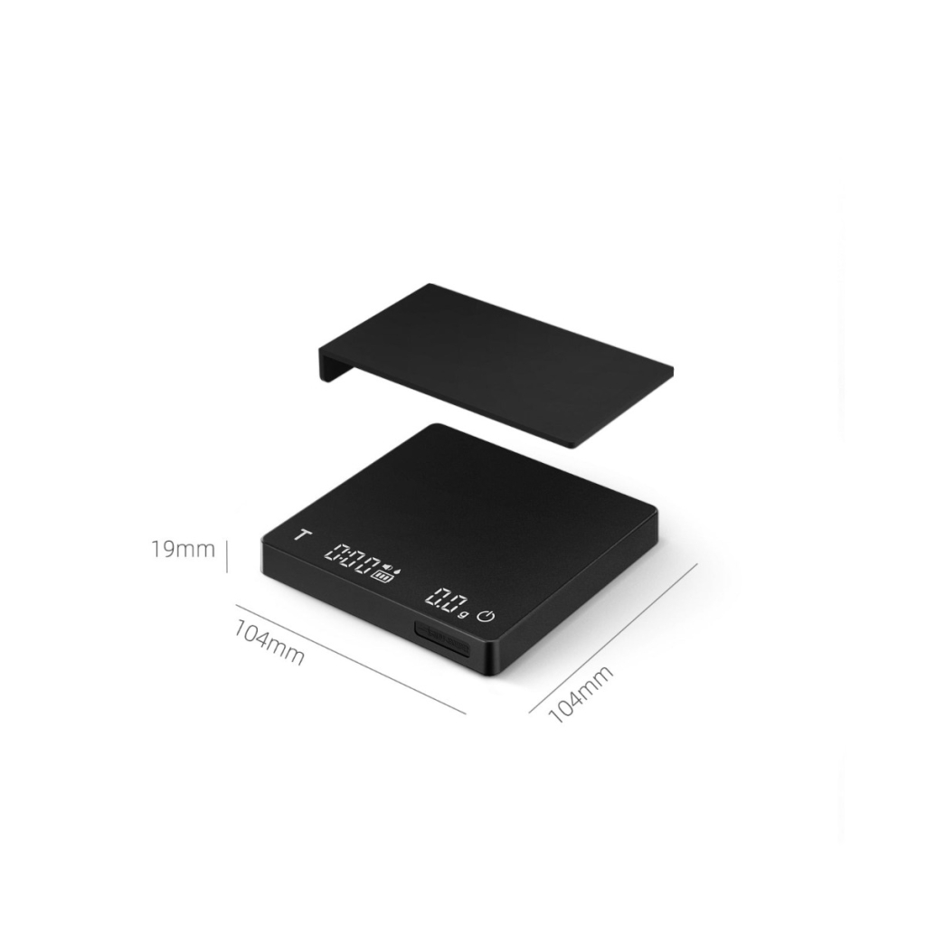 MHW-3BOMBER Cube Mini 2.0 - Coffee Scale - Timer