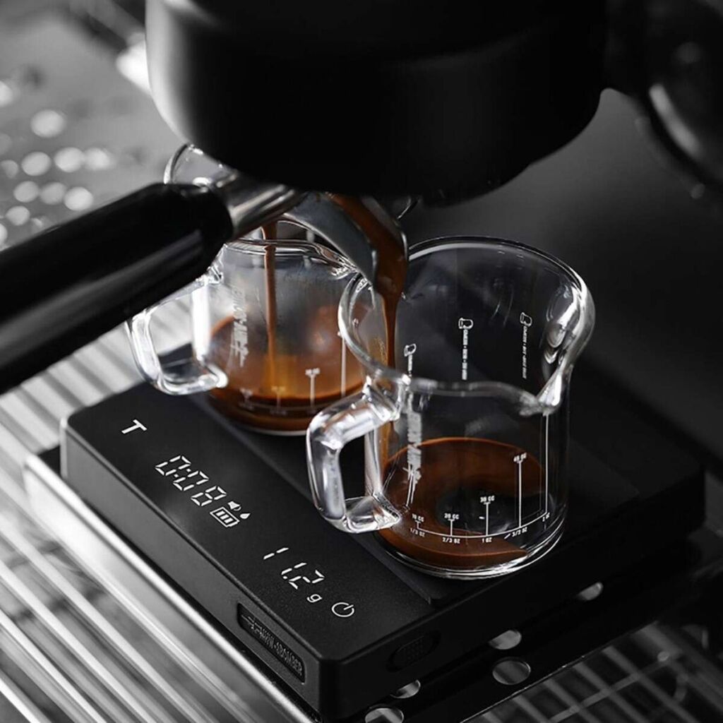 MHW-3BOMBER Cube Mini 2.0 - Coffee Scale - Timer