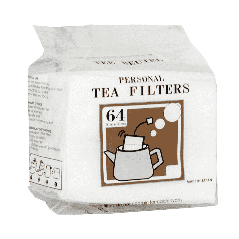Tea Filter with string (64 Pack) 