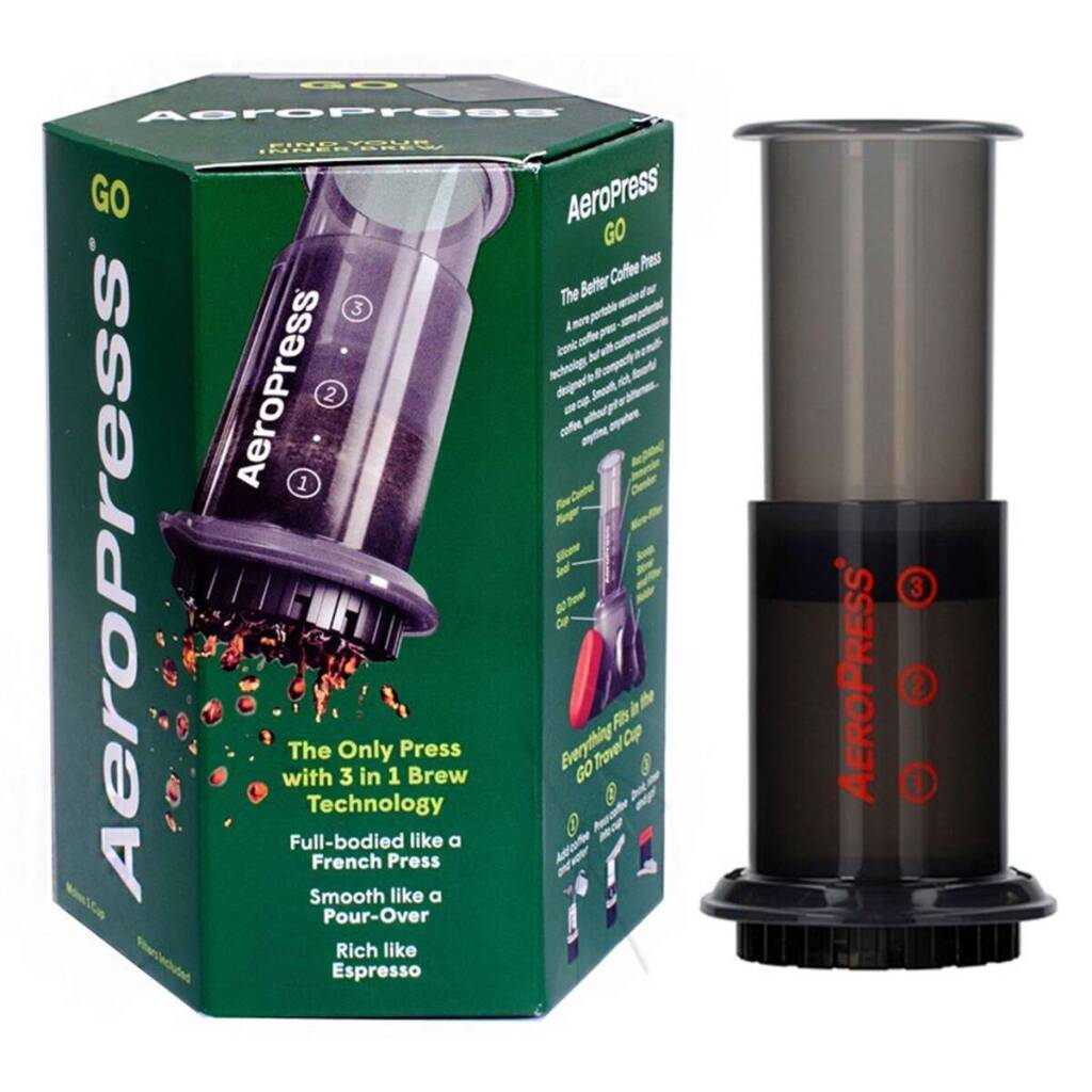 Aeropress® GO Coffee Maker - coffee and espresso maker