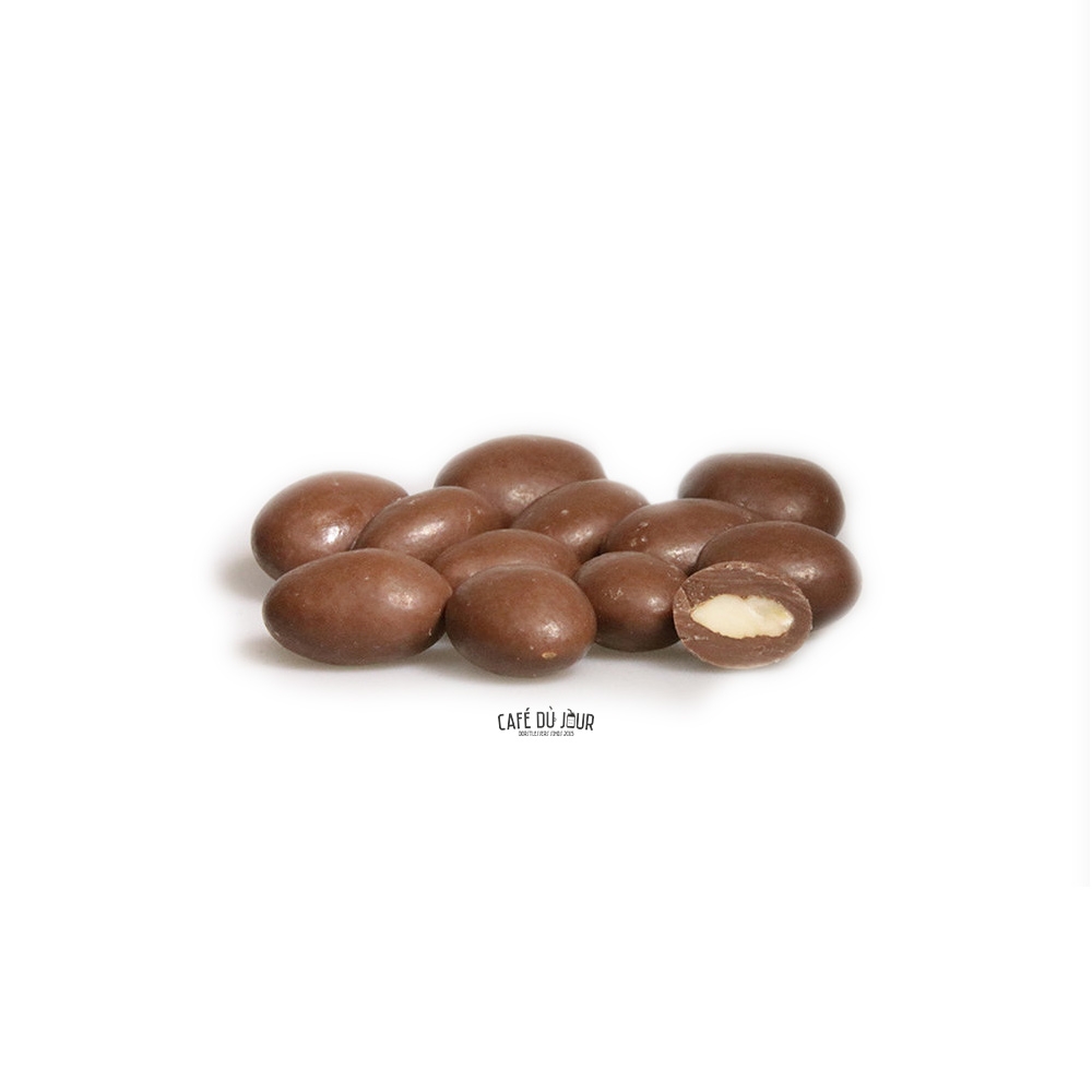 Almonds in milk chocolate 250 grams