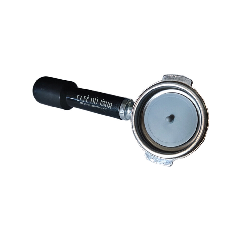 Universal blind filter rubber – Café du Jour Ø 50 mm rubber blind filter – espresso machine cleaning tool