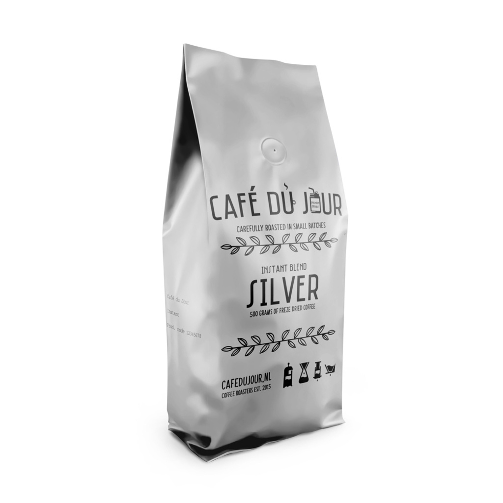Café du Jour Silver instant coffee for vending machines