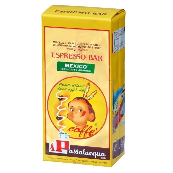 Passalacqua Mexico coffee beans - 1 kg
